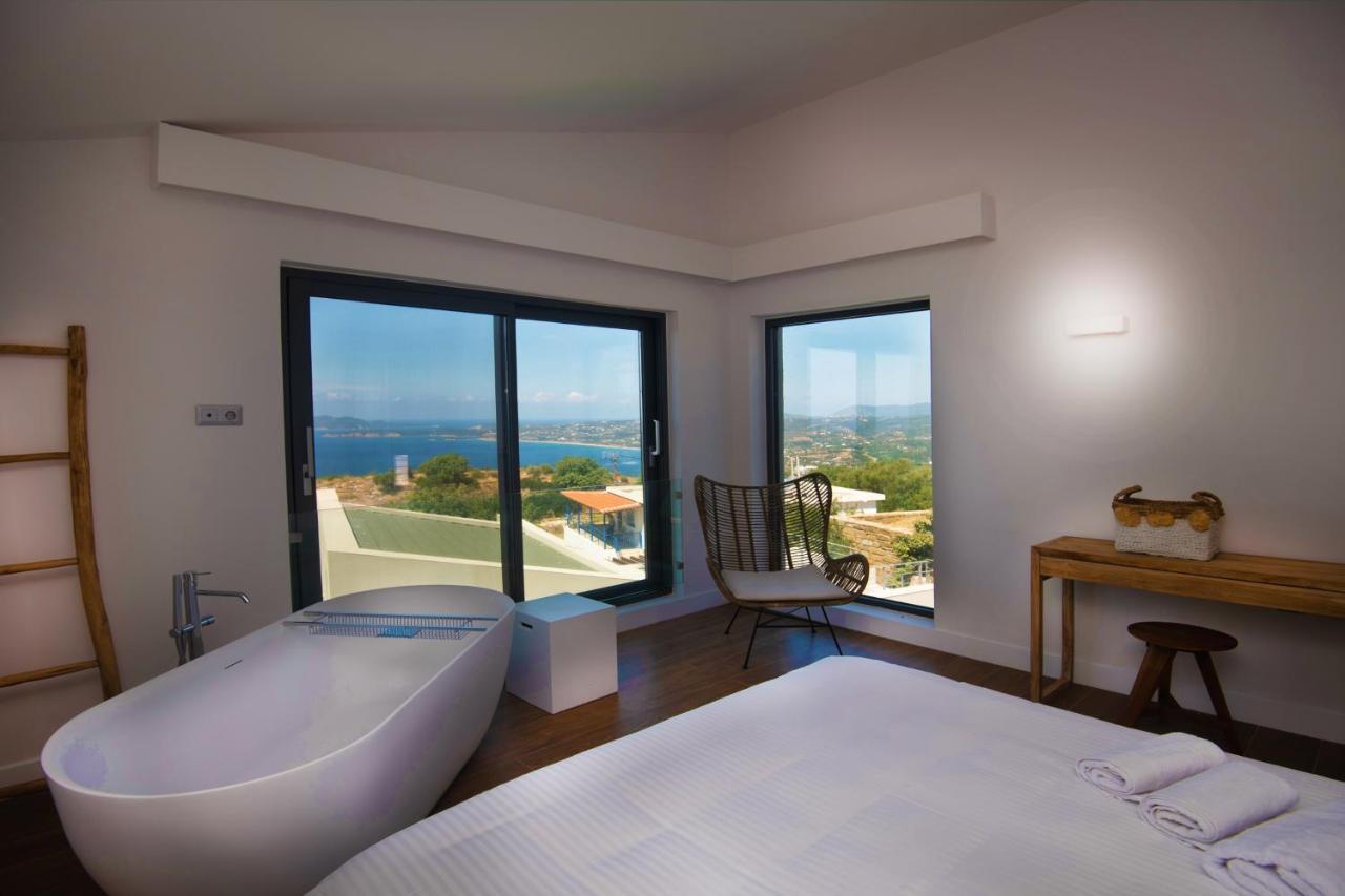 Dimeli - Sea View Villas In Foinikounta Finikounta Exterior photo
