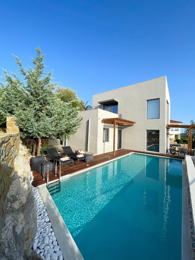 Dimeli - Sea View Villas In Foinikounta Finikounta Exterior photo