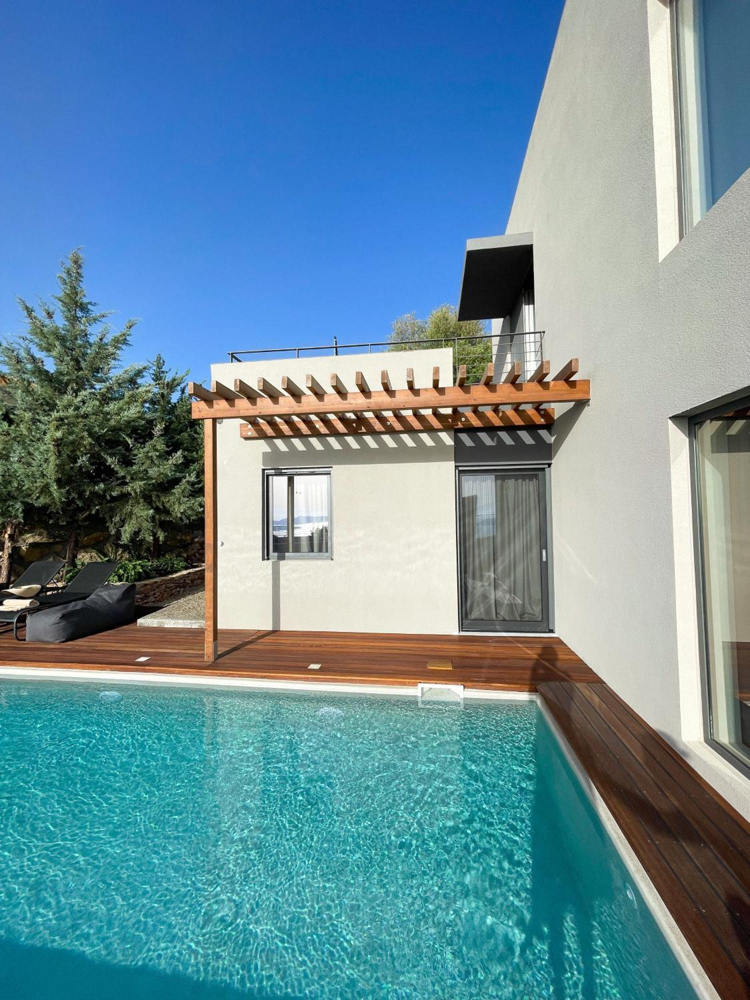 Dimeli - Sea View Villas In Foinikounta Finikounta Exterior photo