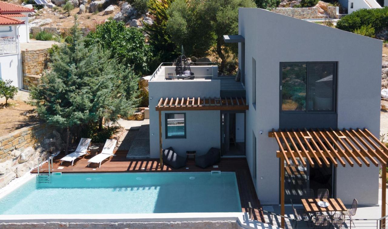 Dimeli - Sea View Villas In Foinikounta Finikounta Exterior photo